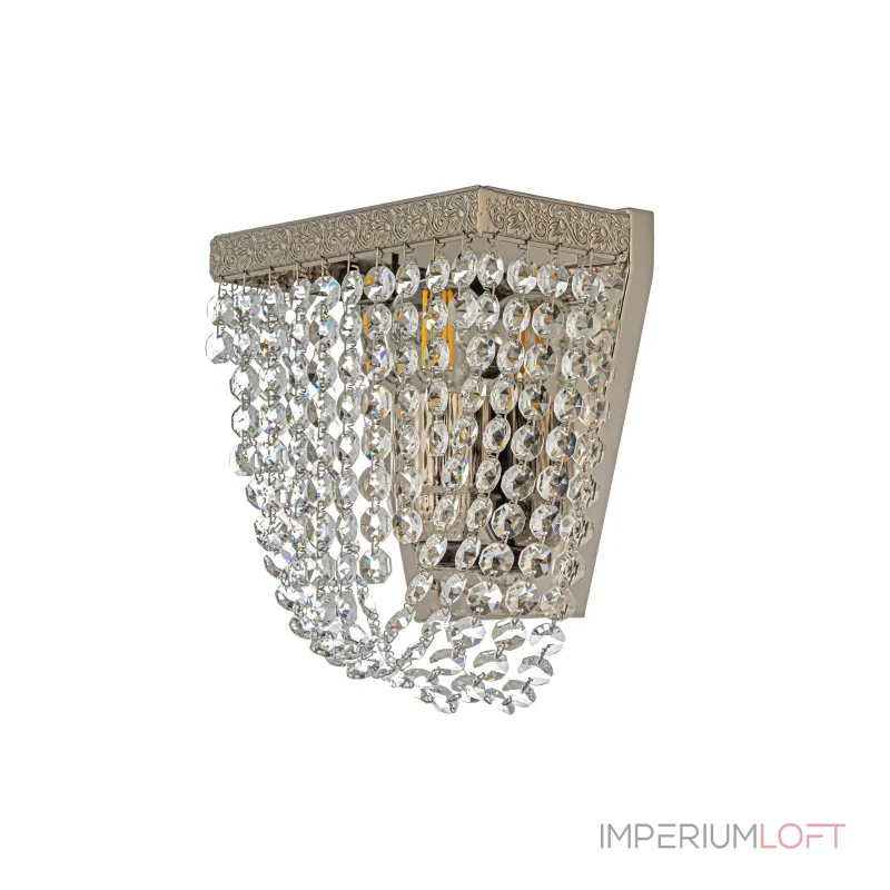 Настенный светильник Arti Lampadari Favola Nickel Favola E 2.10.501 N