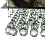 Потолочный светильник Arti Lampadari Flusso Nickel Flusso H 1.4.50.616 N