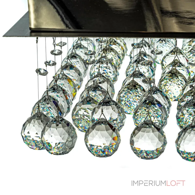 Потолочный светильник Arti Lampadari Flusso Nickel Flusso H 1.4.50.616 N