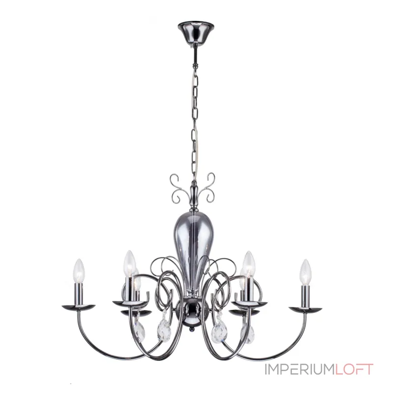 Подвесная люстра Arti Lampadari Lazzaro Lazzaro E 1.1.6 NB Подвесная люстра Arti Lampadari Lazzaro Lazzaro E 1.1.6 NB