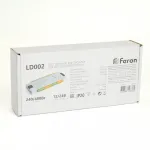 Лестничный контроллер для светодиодной ленты Feron LD002 12, 24 Вт 7.5, 15W 48936 от ImperiumLoft