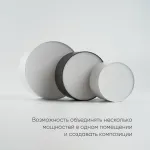 Светильник накладной со светодиодами Feron AL200 LED IP20 10W 4000К