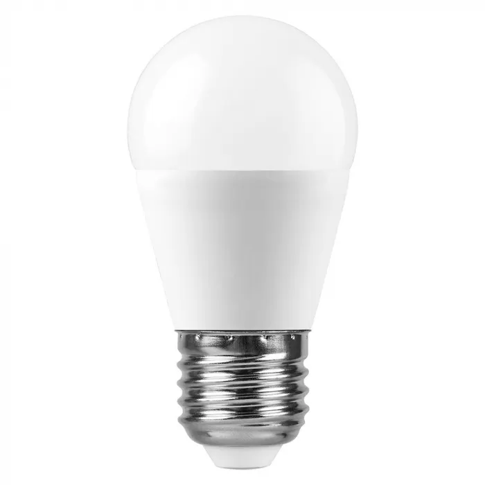 Лампа светодиодная Feron LB-750 Шарик E27 11W 175-265V 2700K 25949 от ImperiumLoft