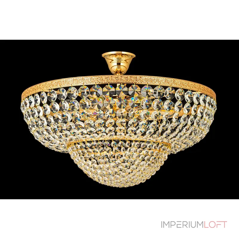 Потолочный светильник Arti Lampadari Favola Gold Favola E 1.3.50.502 G Потолочный светильник Arti Lampadari Favola Gold Favola E 1.3.50.502 G