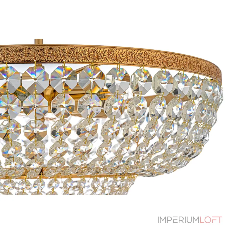 Потолочный светильник Arti Lampadari Favola Gold Favola E 1.3.50.502 G Потолочный светильник Arti Lampadari Favola Gold Favola E 1.3.50.502 G