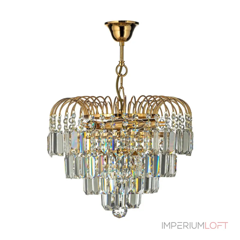 Подвесная люстра Arti Lampadari Sabina Sabina E 1.5.32.100 G Подвесная люстра Arti Lampadari Sabina Sabina E 1.5.32.100 G