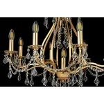 Подвесная люстра Arti Lampadari Ercolano Gold Ercolano E 1.1.8.602 G