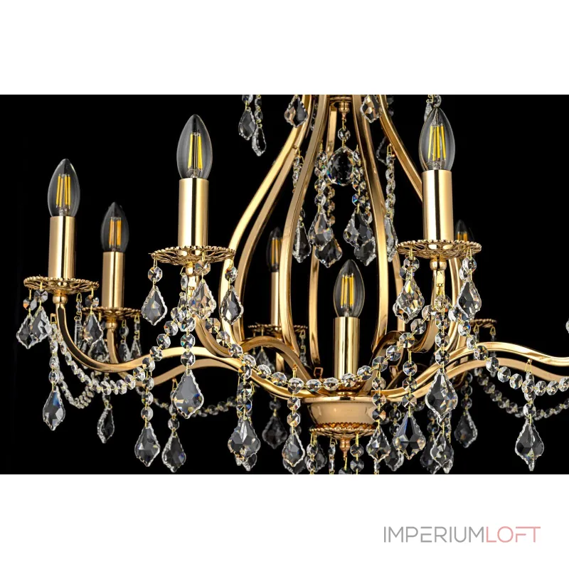 Подвесная люстра Arti Lampadari Ercolano Gold Ercolano E 1.1.8.602 G