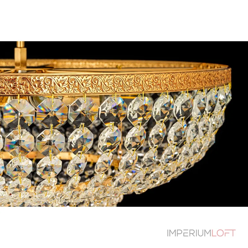 Потолочный светильник Arti Lampadari Favola Gold Favola E 1.3.50.502 G Потолочный светильник Arti Lampadari Favola Gold Favola E 1.3.50.502 G