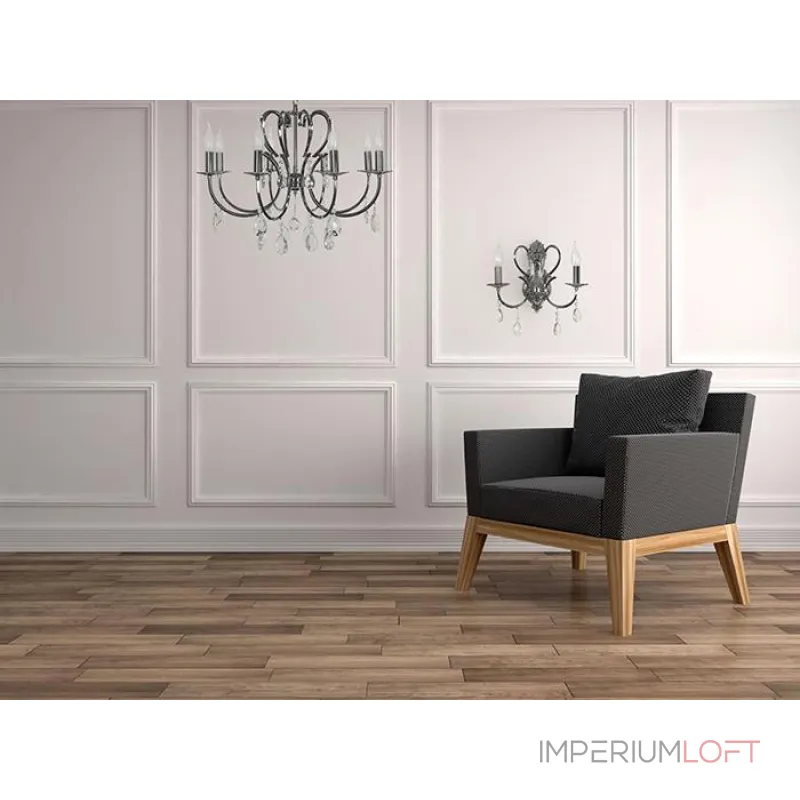 Подвесная люстра Arti Lampadari Miracoli Pb Miracoli E 1.1.8 PB