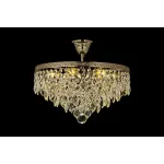 Потолочная люстра Arti Lampadari Castellana Nickel Castellana E 1.3.38.602 N