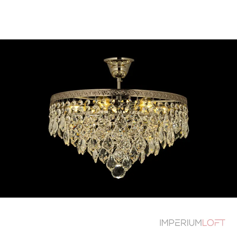 Потолочная люстра Arti Lampadari Castellana Nickel Castellana E 1.3.38.602 N