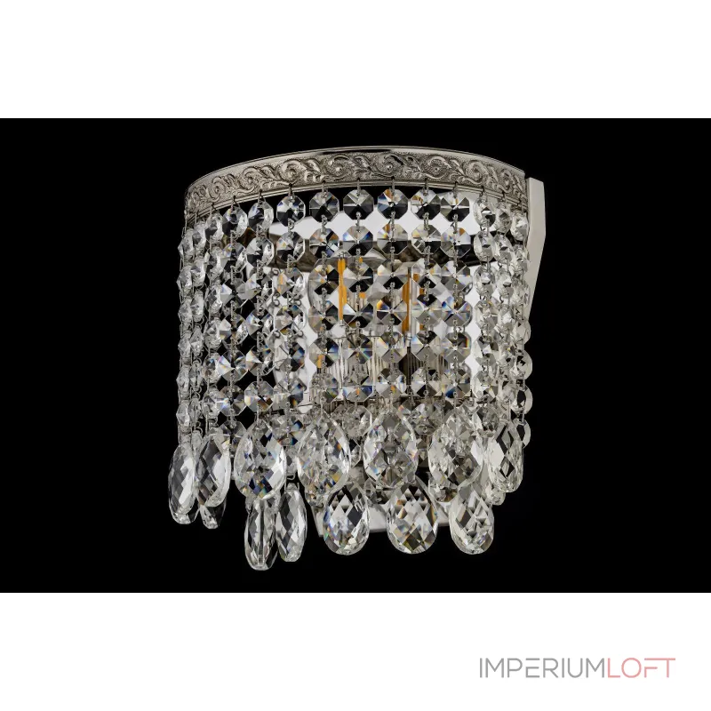 Бра Arti Lampadari Castellana Nickel Castellana E 2.10.601 N