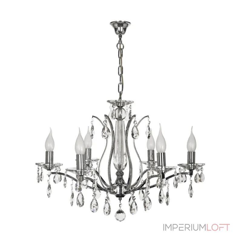 Подвесная люстра Arti Lampadari Alberi Nickel Alberi E 1.1.6.601 N