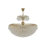 Подвесная люстра Arti Lampadari Pompei Gold Pompei E 1.5.80.100 G