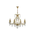 Подвесная люстра Arti Lampadari Ercolano Gold Ercolano E 1.1.8.602 G