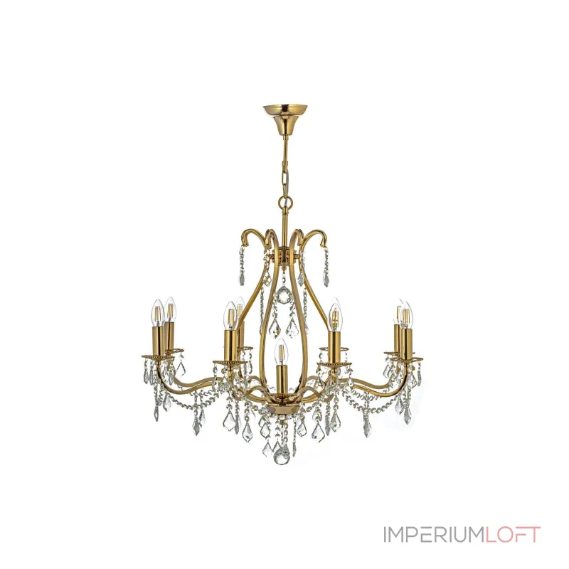 Подвесная люстра Arti Lampadari Ercolano Gold Ercolano E 1.1.8.602 G