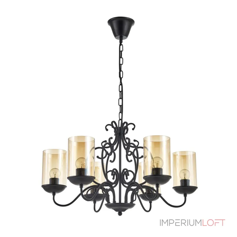 Подвесная люстра Arti Lampadari Gardena Gardena E 1.1.6 B