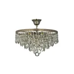 Потолочная люстра Arti Lampadari Castellana Nickel Castellana E 1.3.38.602 N