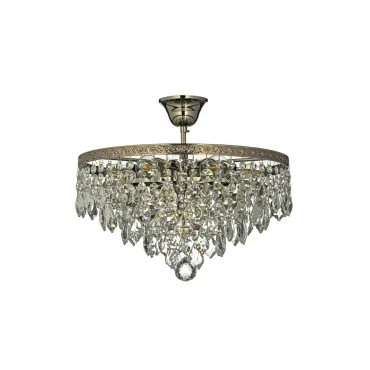 Потолочная люстра Arti Lampadari Castellana Nickel Castellana E 1.3.38.602 N