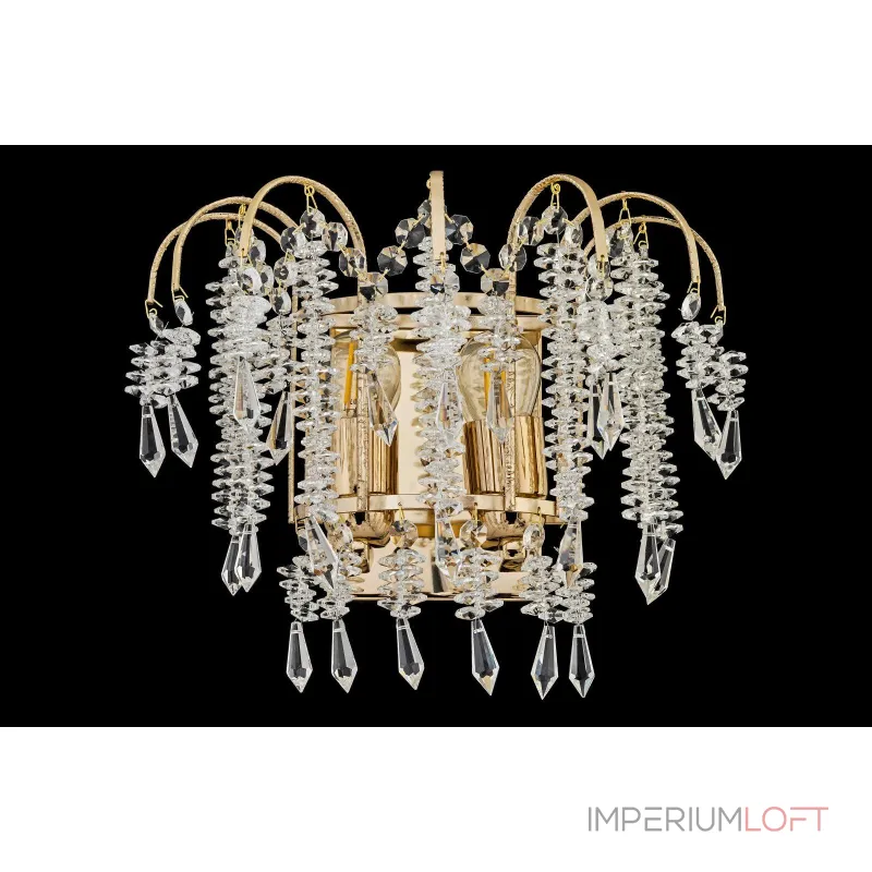 Бра Arti Lampadari Sardinia Gold Sardinia E 2.10.105 G