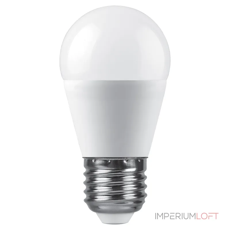 Лампа светодиодная LB-990 G45 (шар малый) 15W 175-265V E27 4000К (белый) Feron 52077 Лампа светодиодная LB-990 G45 (шар малый) 15W 175-265V E27 4000К (белый) Feron 52077