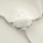 Гирлянда дождь FERON CL28 450LED (синий) 3*3м+3м IP44 54W 48606 от ImperiumLoft