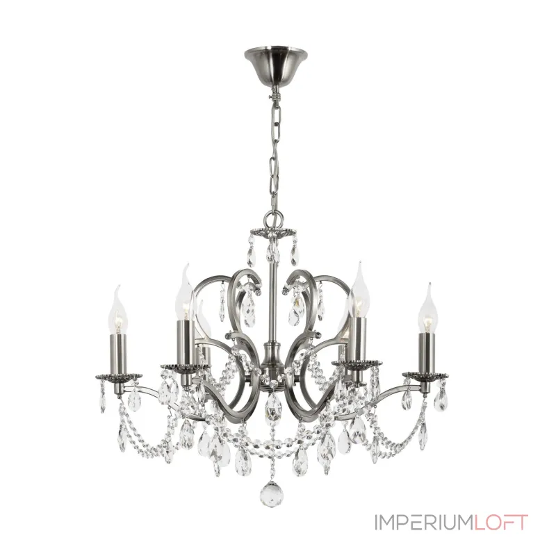 Подвесная люстра Arti Lampadari Pisani Nm Pisani E 1.1.6.600 NM Подвесная люстра Arti Lampadari Pisani Nm Pisani E 1.1.6.600 NM