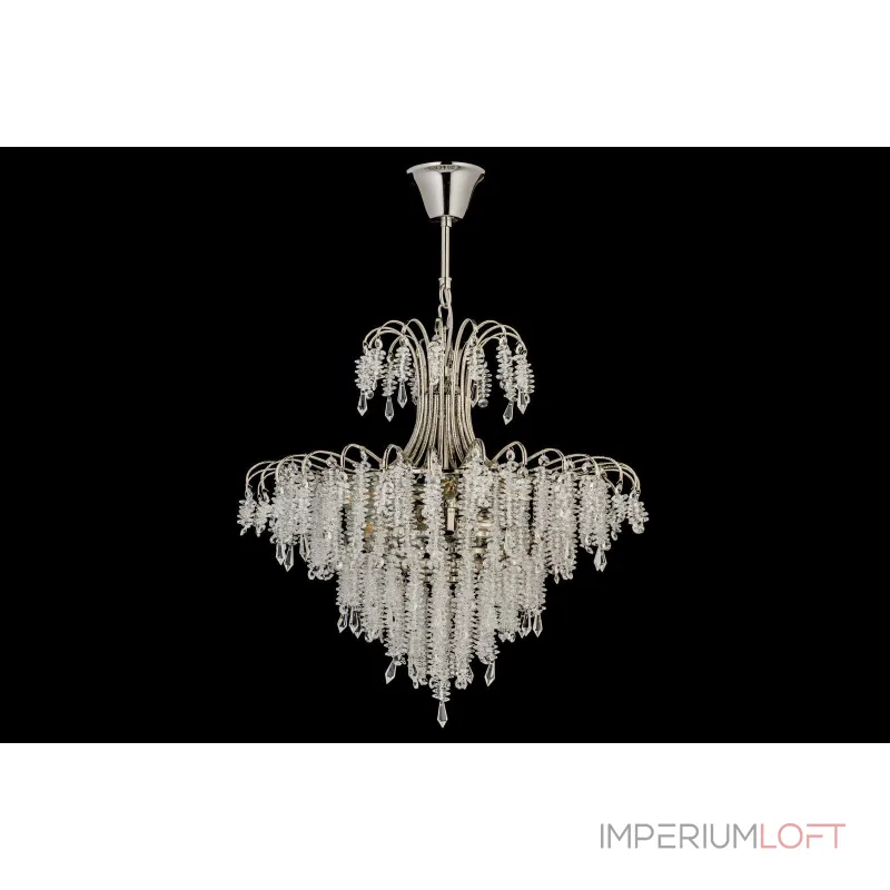 Подвесная люстра Arti Lampadari Erli Nickel Erli E 1.5.60.105 N Подвесная люстра Arti Lampadari Erli Nickel Erli E 1.5.60.105 N