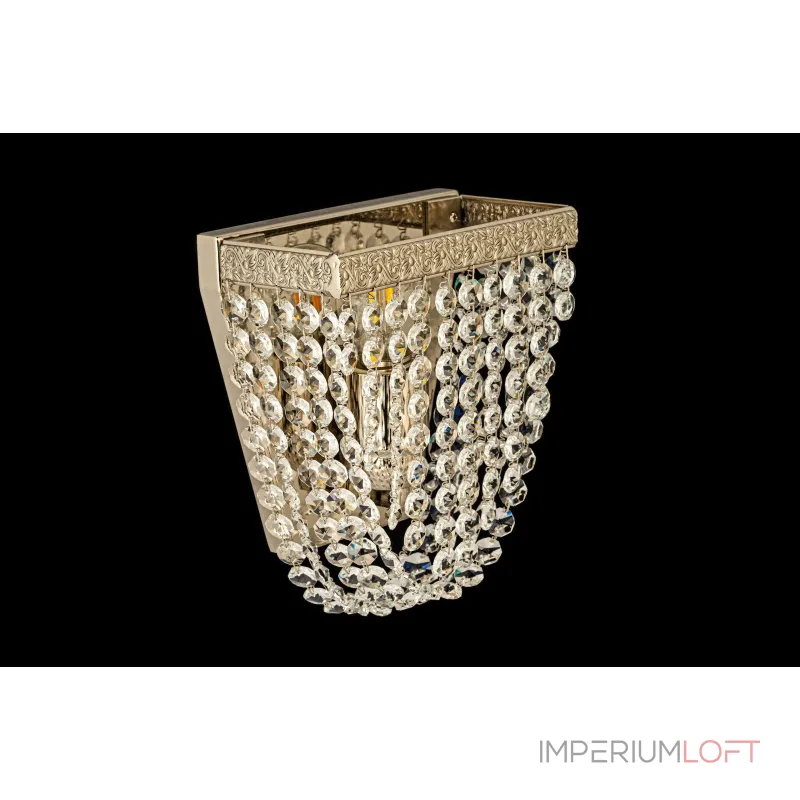 Настенный светильник Arti Lampadari Favola Nickel Favola E 2.10.501 N