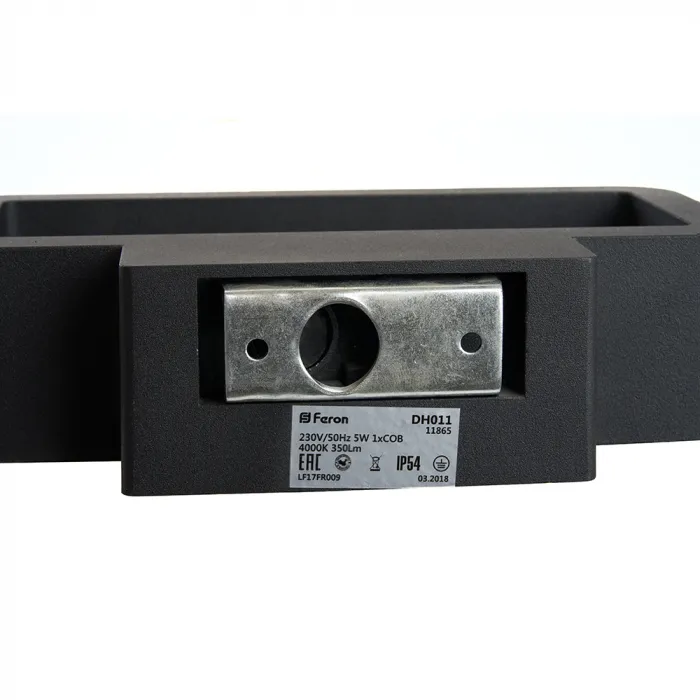 Светильник уличный светодиодный Feron Техно DH011 LED IP54 5W 4000К от ImperiumLoft