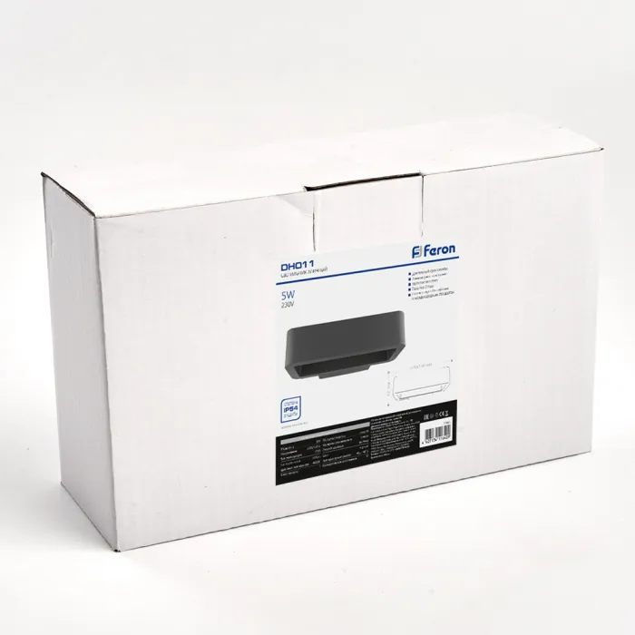 Светильник уличный светодиодный Feron Техно DH011 LED IP54 5W 4000К от ImperiumLoft
