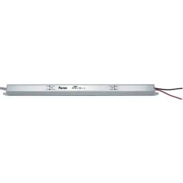 Трансформатор электронный для светодиодной ленты (драйвер) 72W 24V LB011 Feron 53323