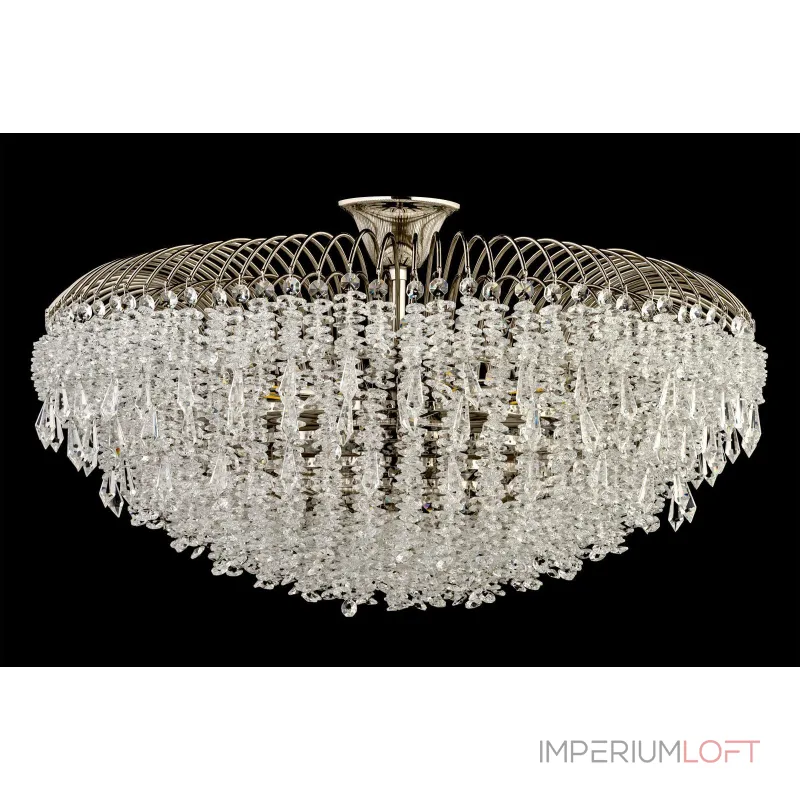 Потолочная люстра Arti Lampadari Delia Nickel Delia E 1.3.60.105 N