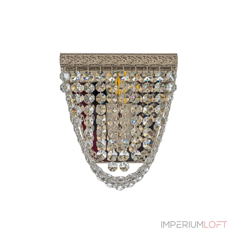 Настенный светильник Arti Lampadari Favola Nickel Favola E 2.10.501 N