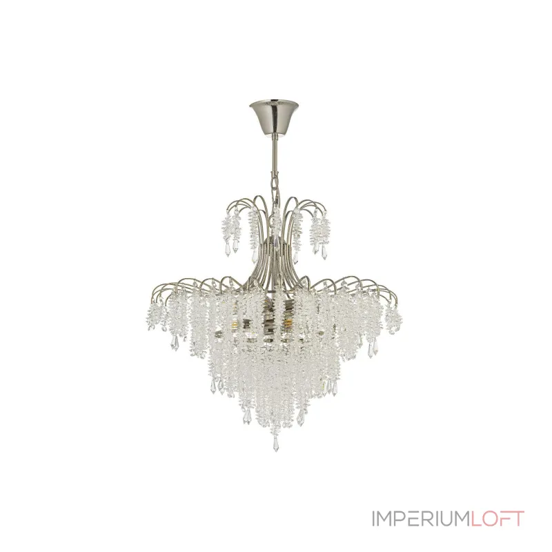 Подвесная люстра Arti Lampadari Erli Nickel Erli E 1.5.60.105 N Подвесная люстра Arti Lampadari Erli Nickel Erli E 1.5.60.105 N
