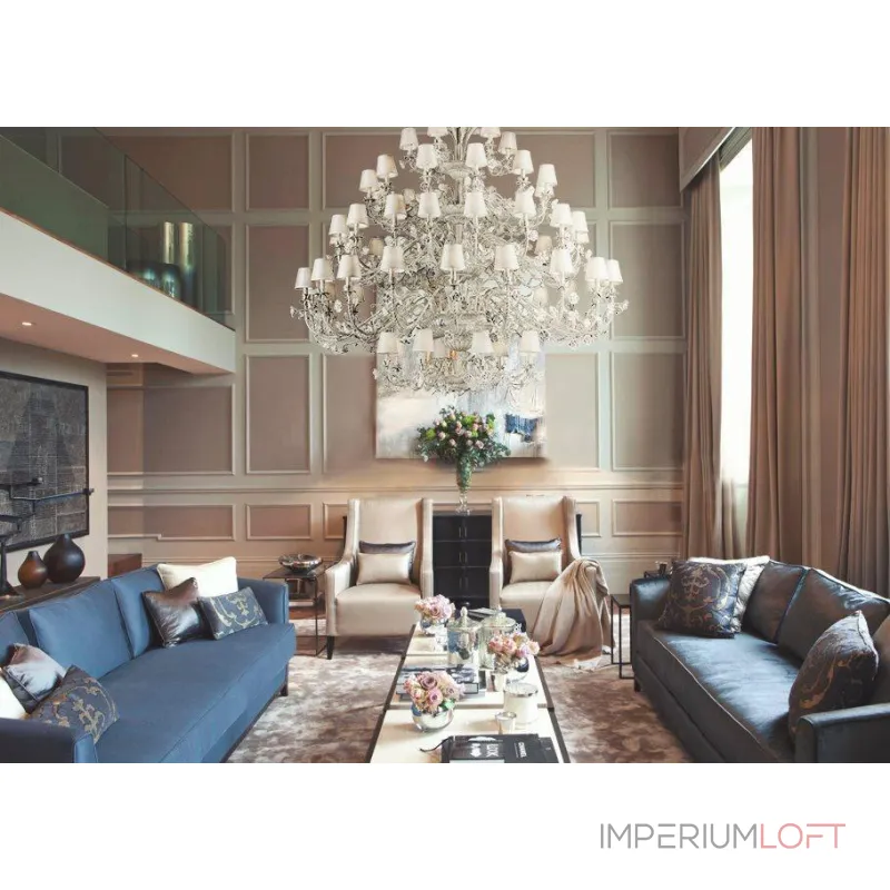 Люстра Lucia Tucci Fiori FIORI DI ROSE 1775.64