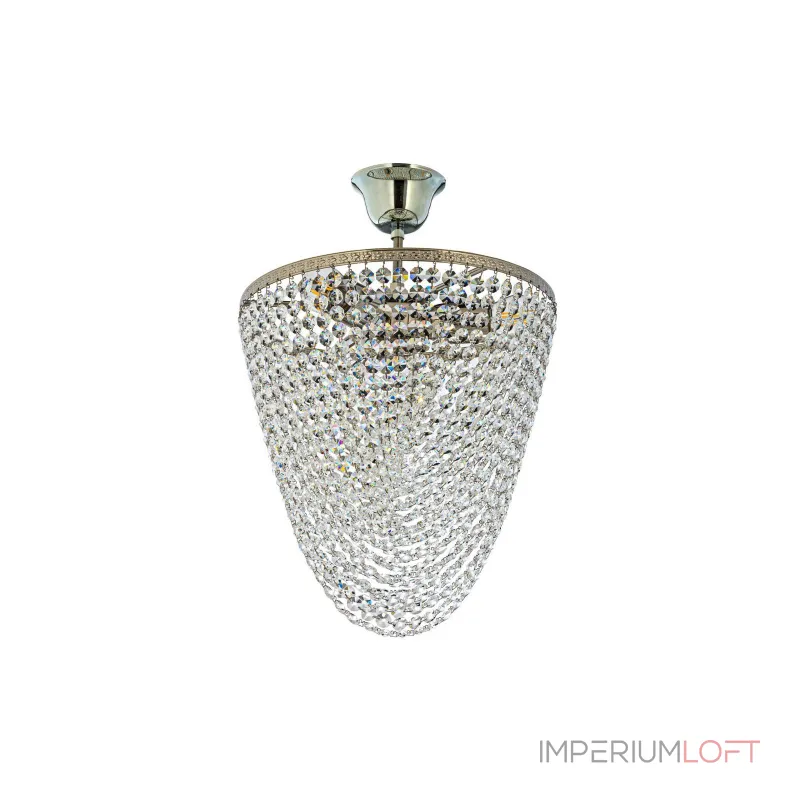 Потолочный светильник Arti Lampadari Stella Nickel Stella E 1.3.30.504 N Потолочный светильник Arti Lampadari Stella Nickel Stella E 1.3.30.504 N