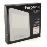 Светодиодный прожектор Feron LL-1000 LED IP65 100W 6400К от ImperiumLoft