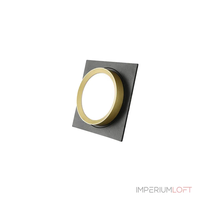 Светодиодный потолочный светильник Lucia Tucci Ltp LTP-C002-01GX53-BG