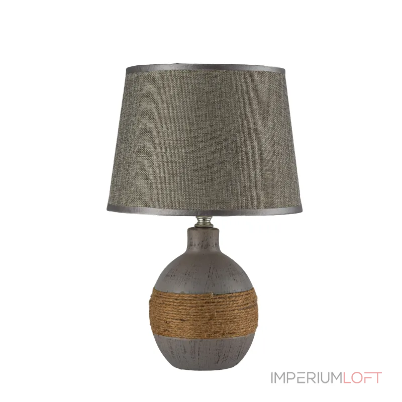 Настольная лампа Arti Lampadari Gaeta Gaeta E 4.1.T3 GY