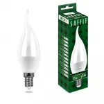 Лампа светодиодная SAFFIT SBC3711 Свеча на ветру E14 11W 230V 4000K 55134 от ImperiumLoft
