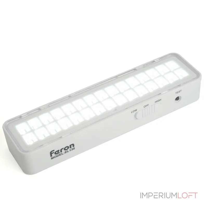 Светильник аккумуляторный Feron EL130 LED IP20 2W от ImperiumLoft