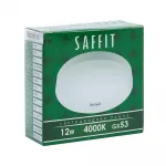 Лампа светодиодная SAFFIT SBGX5312 GX53 12W 230V 4000K 55189 от ImperiumLoft