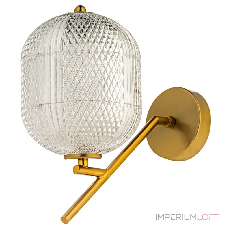 Бра Arti Lampadari Candels Gold Candels L 2.W4 G