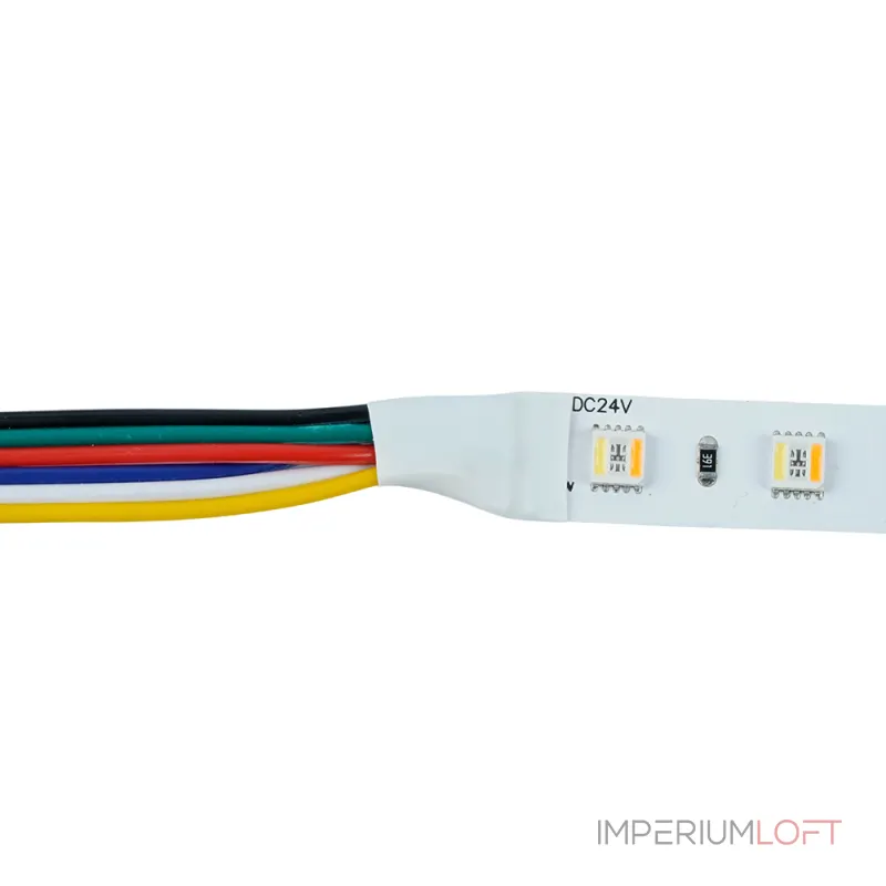 Светодиодная COB лента 320SMD(2110) 10Вт/м 24V 3000К IP20 5м Feron 53336 Светодиодная COB лента 320SMD(2110) 10Вт/м 24V 3000К IP20 5м Feron 53336