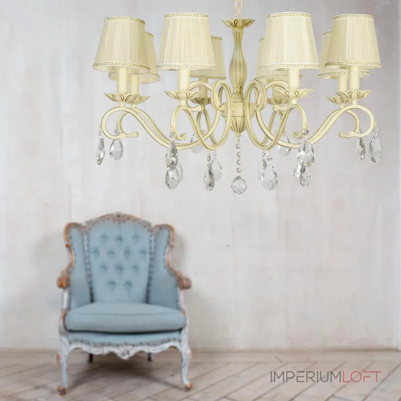 Подвесная люстра Arti Lampadari San Montano San Montano E 1.1.8 C Подвесная люстра Arti Lampadari San Montano San Montano E 1.1.8 C