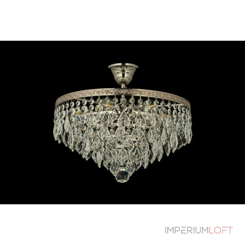 Потолочная люстра Arti Lampadari Castellana Nickel Castellana E 1.3.38.602 N