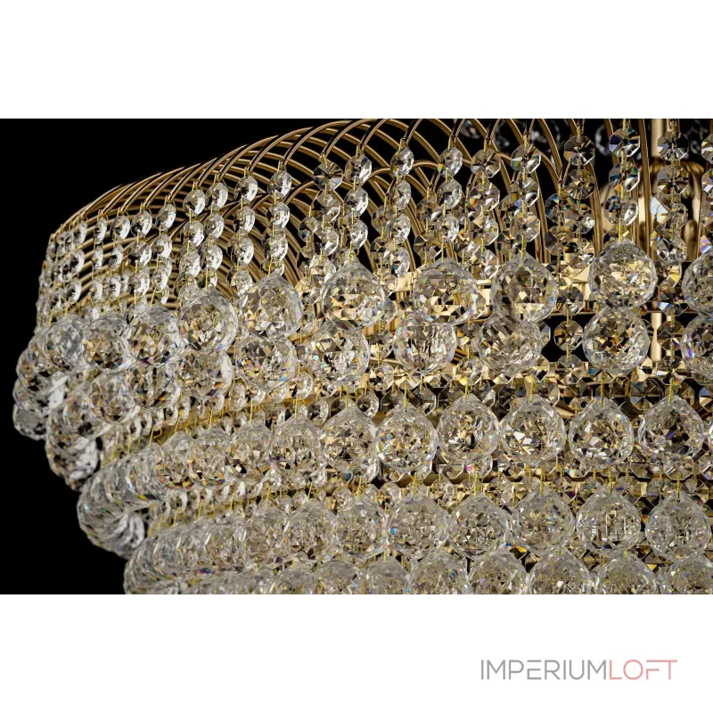 Подвесная люстра Arti Lampadari Pompei Gold Pompei E 1.5.80.100 G