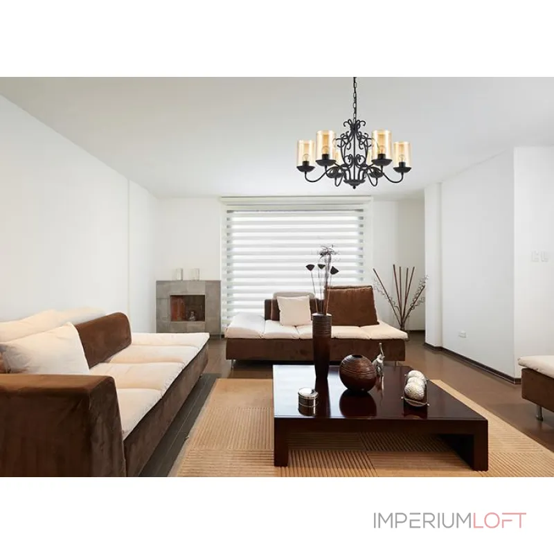 Подвесная люстра Arti Lampadari Gardena Gardena E 1.1.6 B